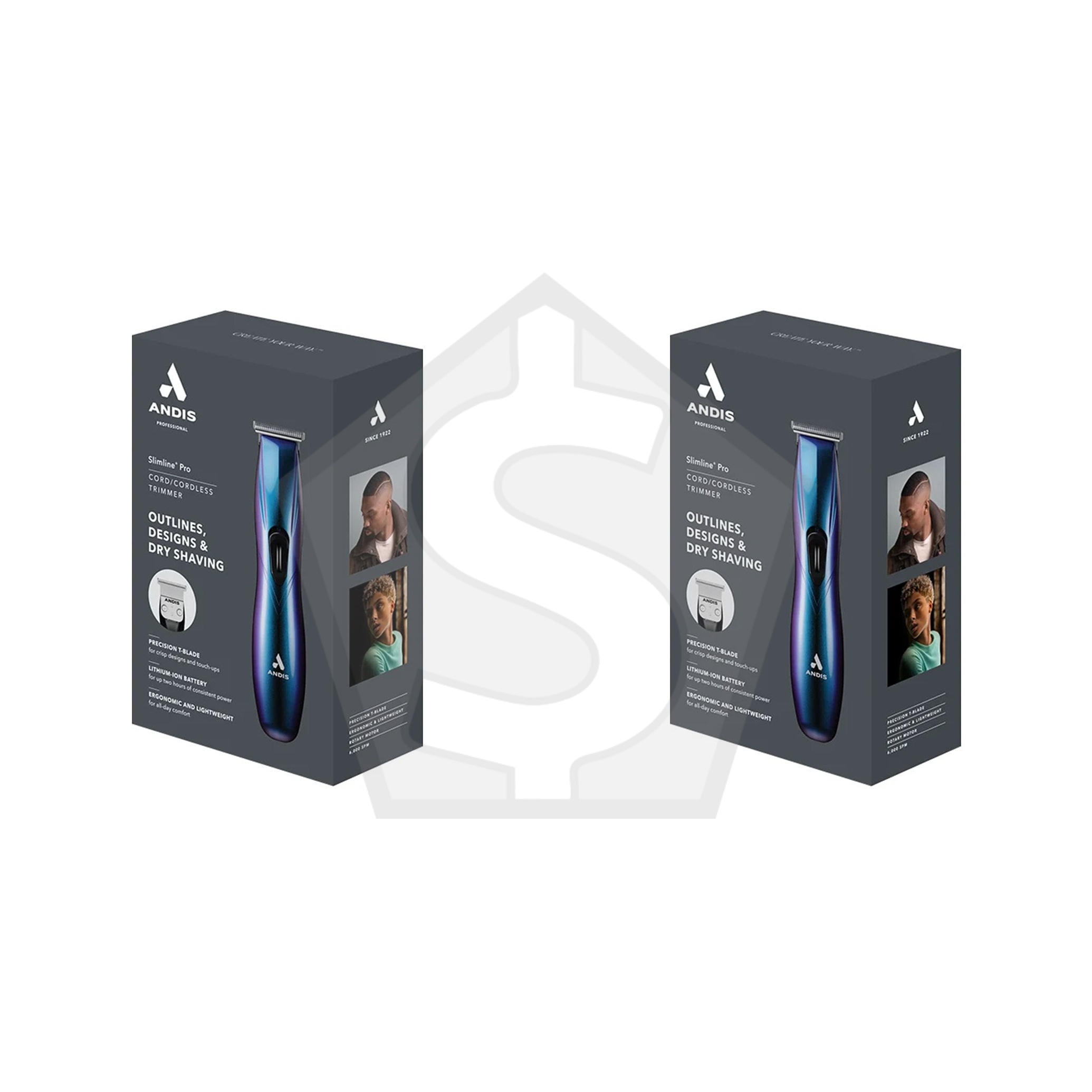 ANDIS Slimline Pro Li Galaxy Trimmer [CUL Certified] - Pack of 2