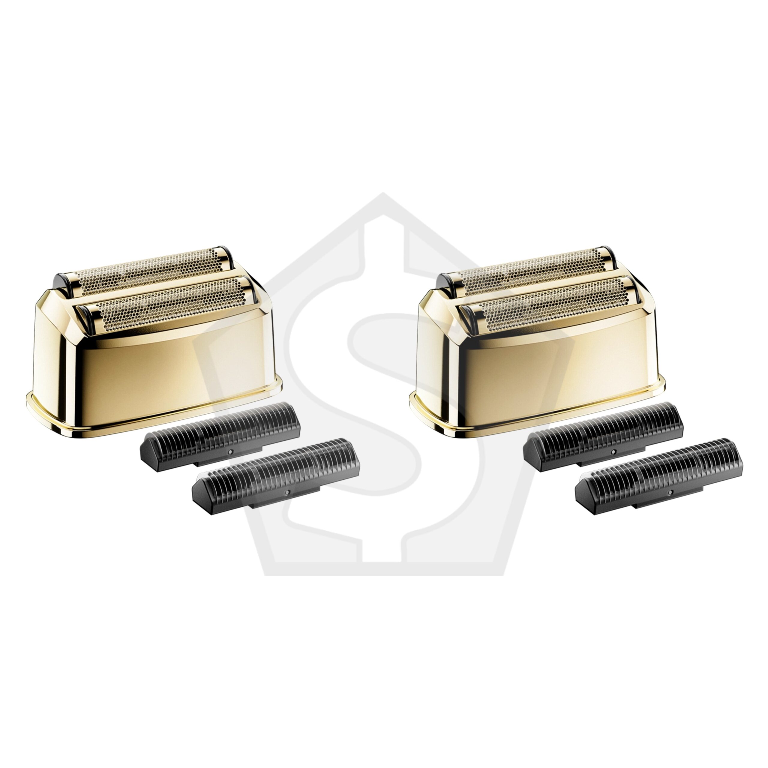 ANDIS ProFoil Plus II Shaver Replacement Foil & Cutter - Gold - Pack of 2