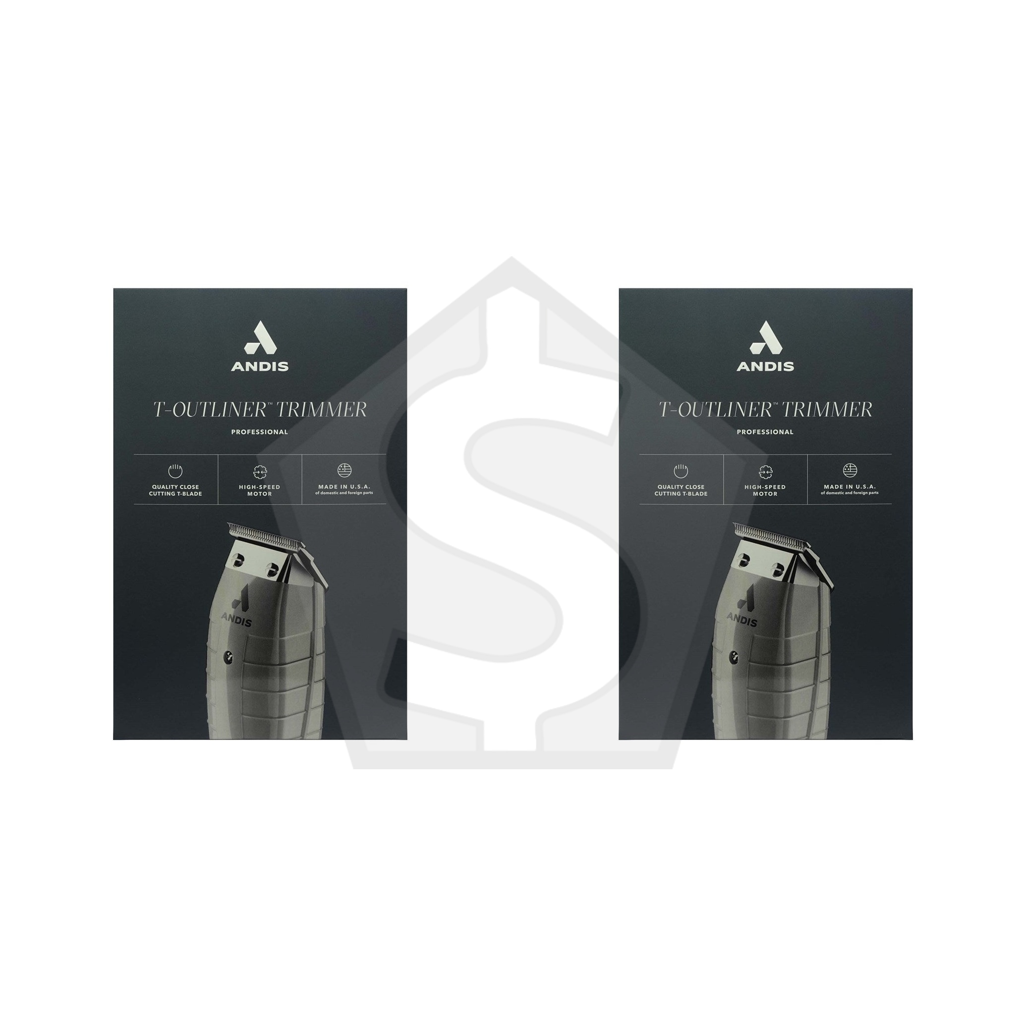 ANDIS T Outliner Trimmer [CUL Certified] - Pack of 2