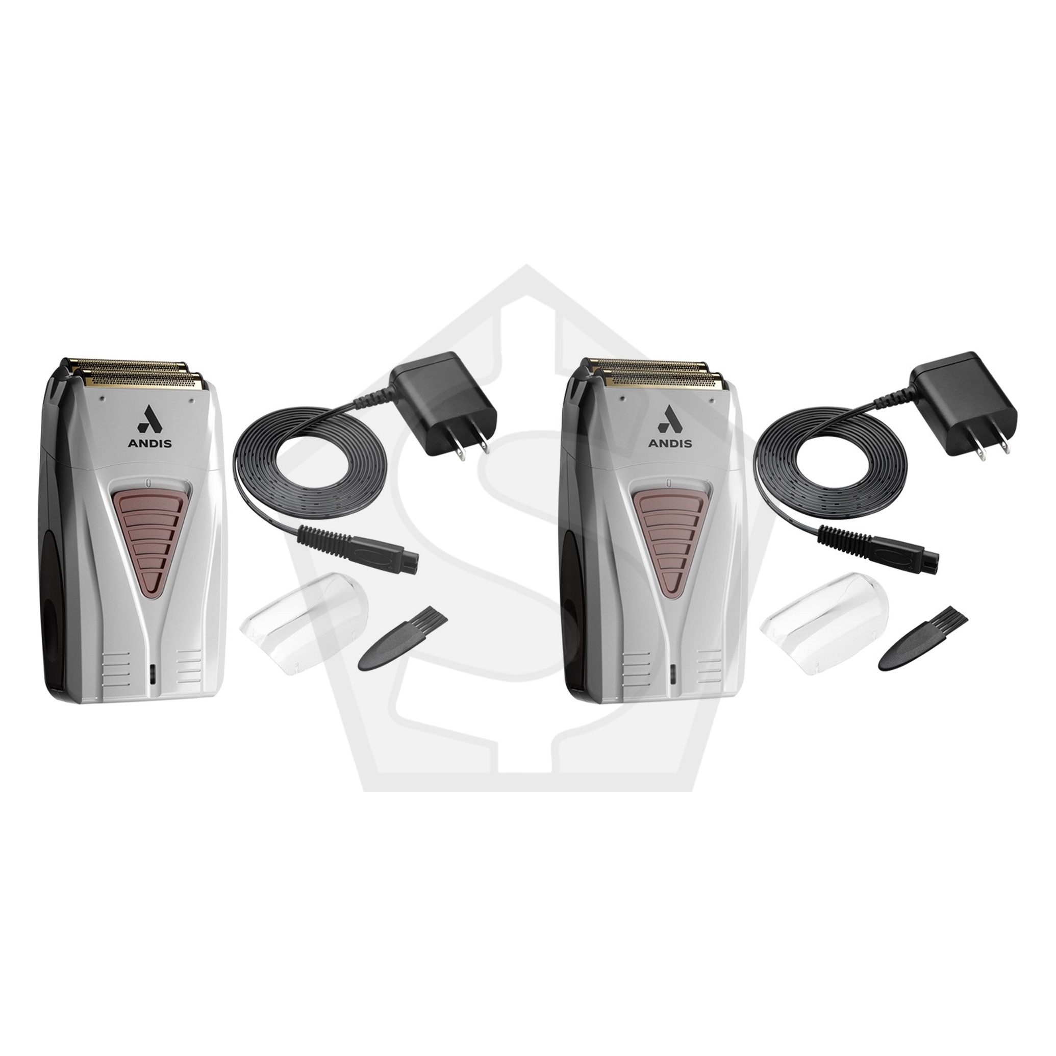 Bundle of 2 - ANDIS PROFOIL Lithium Titanium Foil Shaver [CUL Certified]