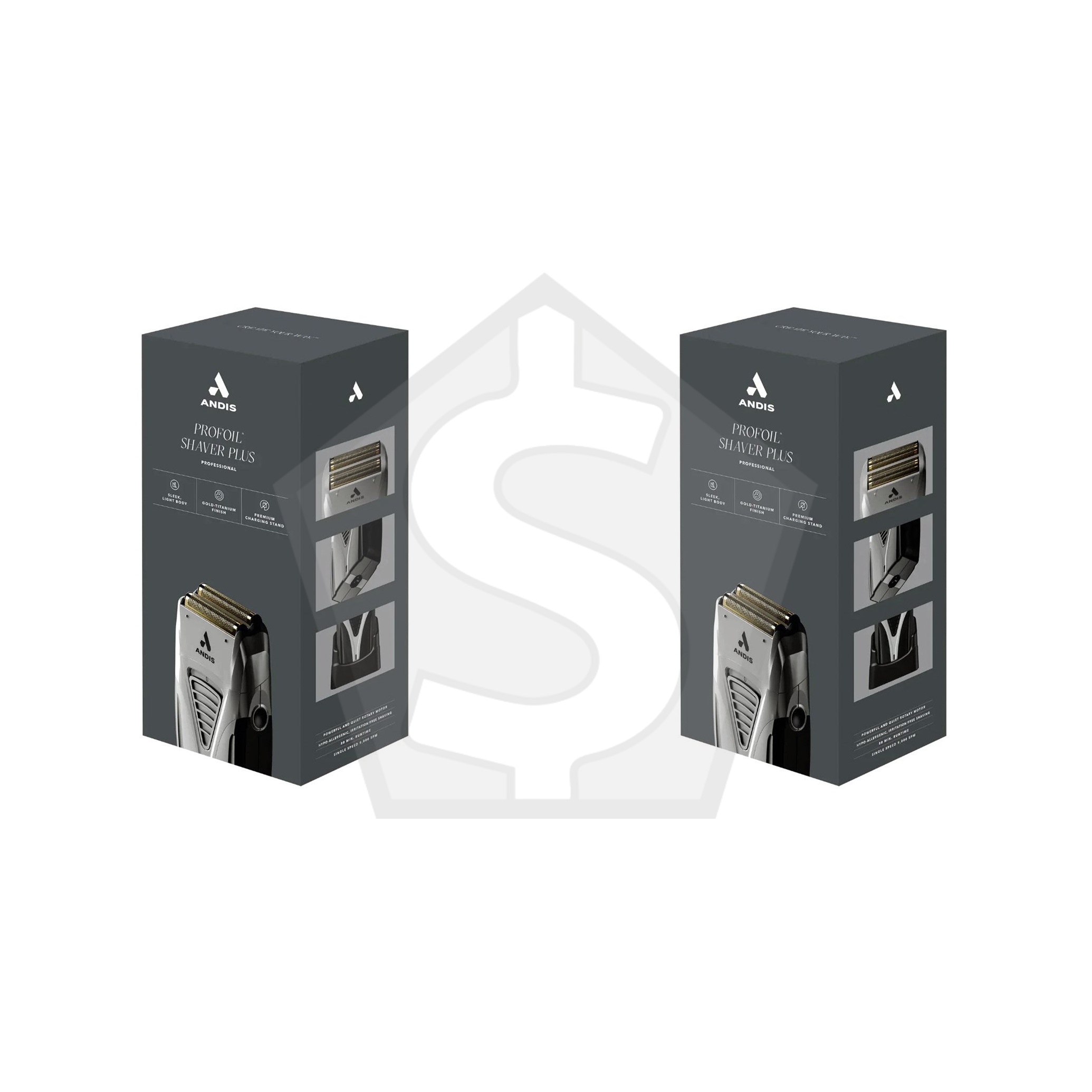 ANDIS PROFOIL Lithium Plus Titanium Foil Shaver [CUL Certified] - Pack of 2