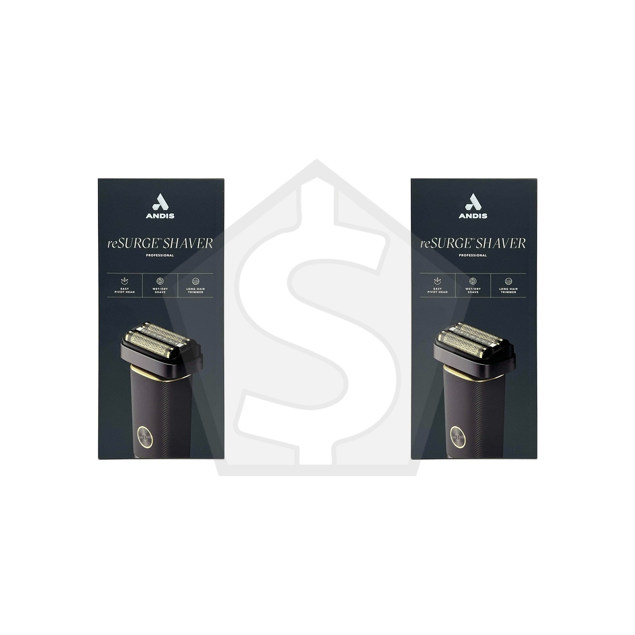 ANDIS reSURGE Shaver [CUL Certified] - Pack of 2
