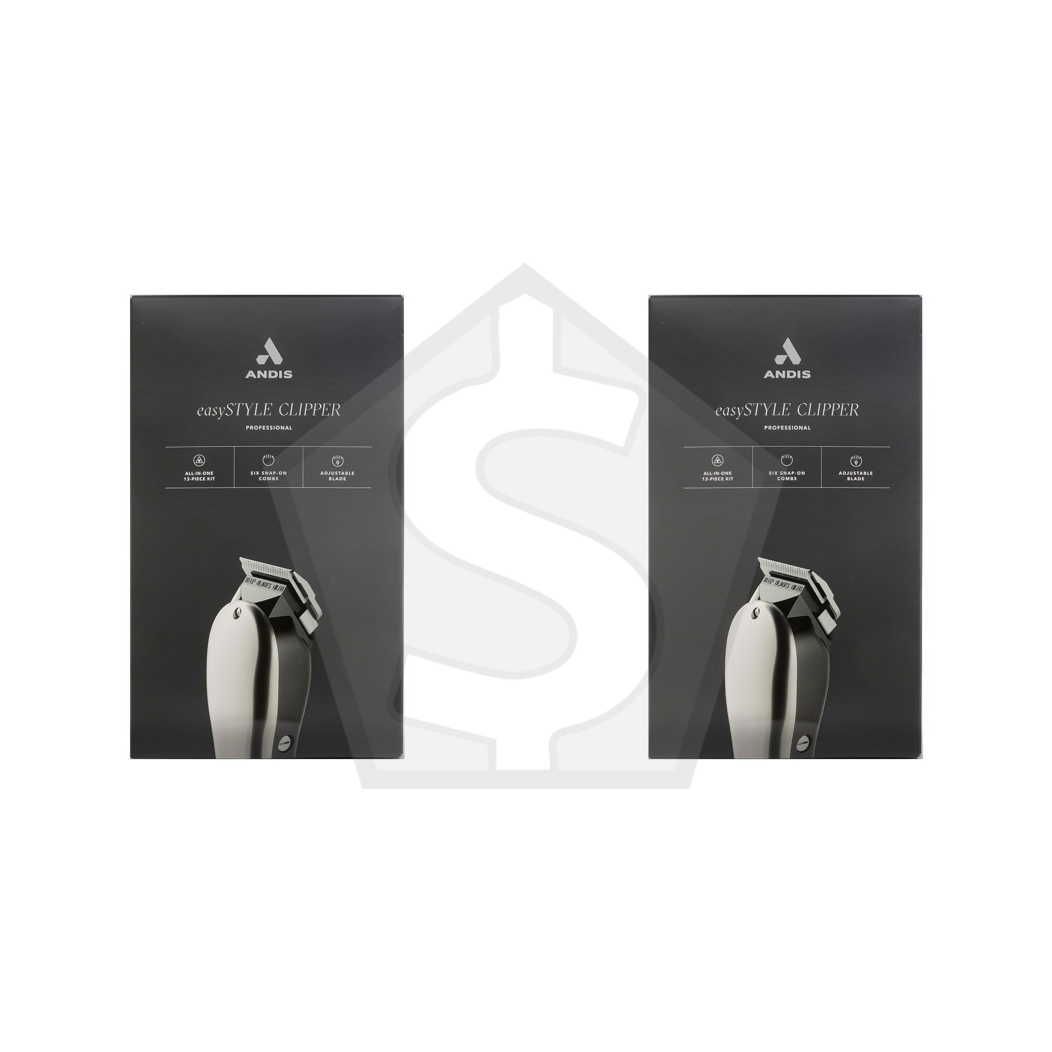 ANDIS EasyStyle Adjustable Blade Clipper Kit [CUL Certified] - Pack of 2