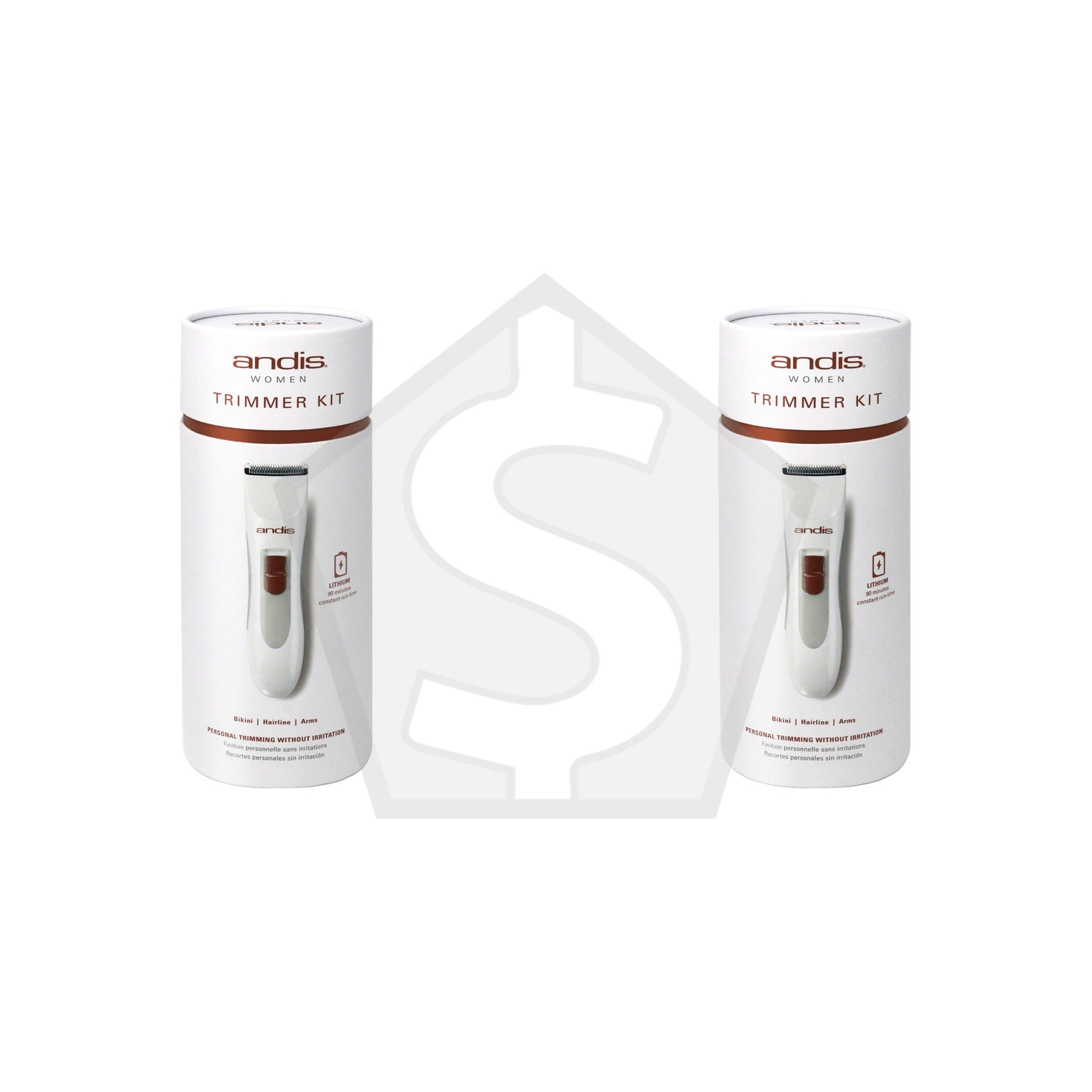 ANDIS Women Trimmer Kit - Bikini, Hairline & Arms [CUL Certified] - Pack of 2