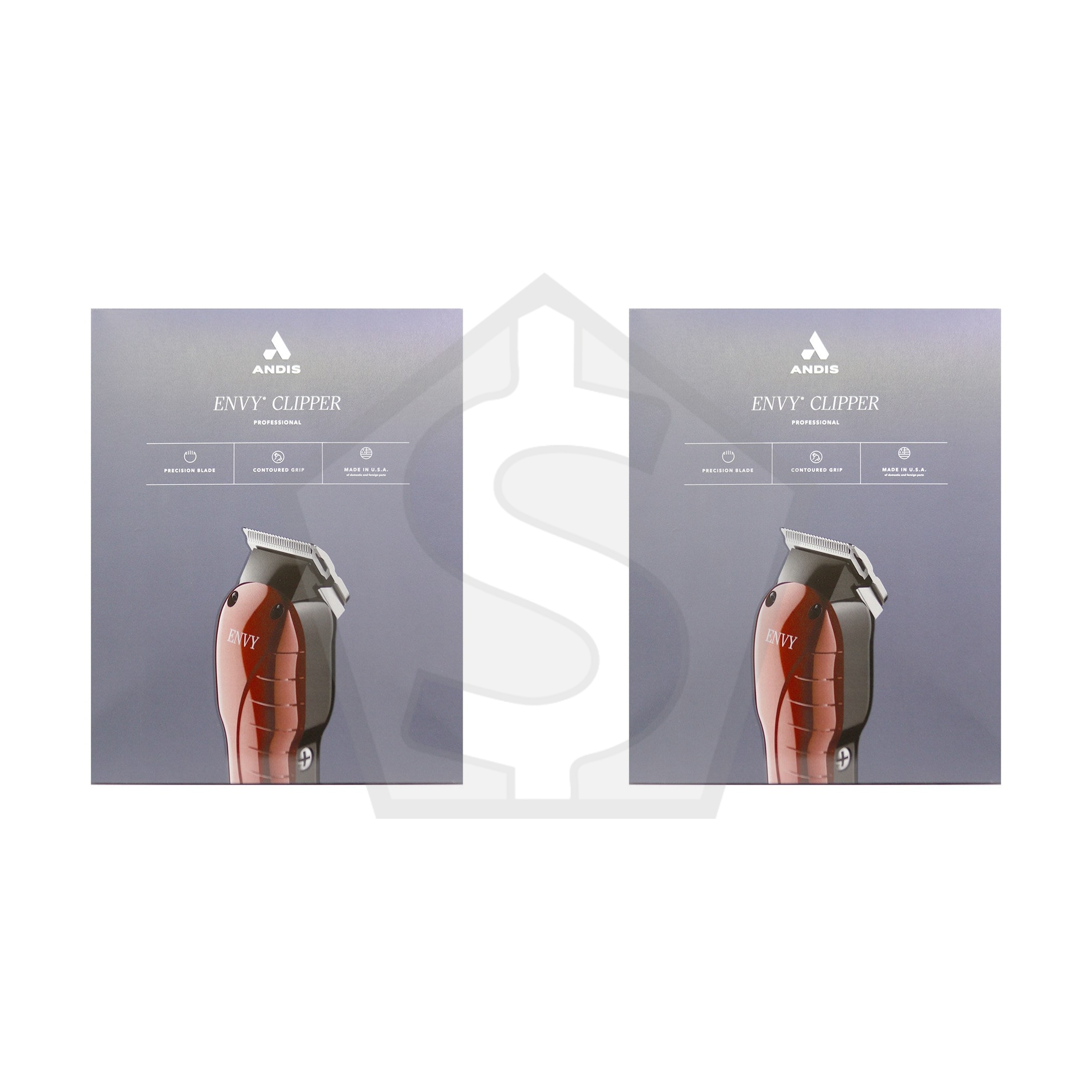 ANDIS Envy Adjustable Blade Clipper [CUL Certified] - Pack of 2