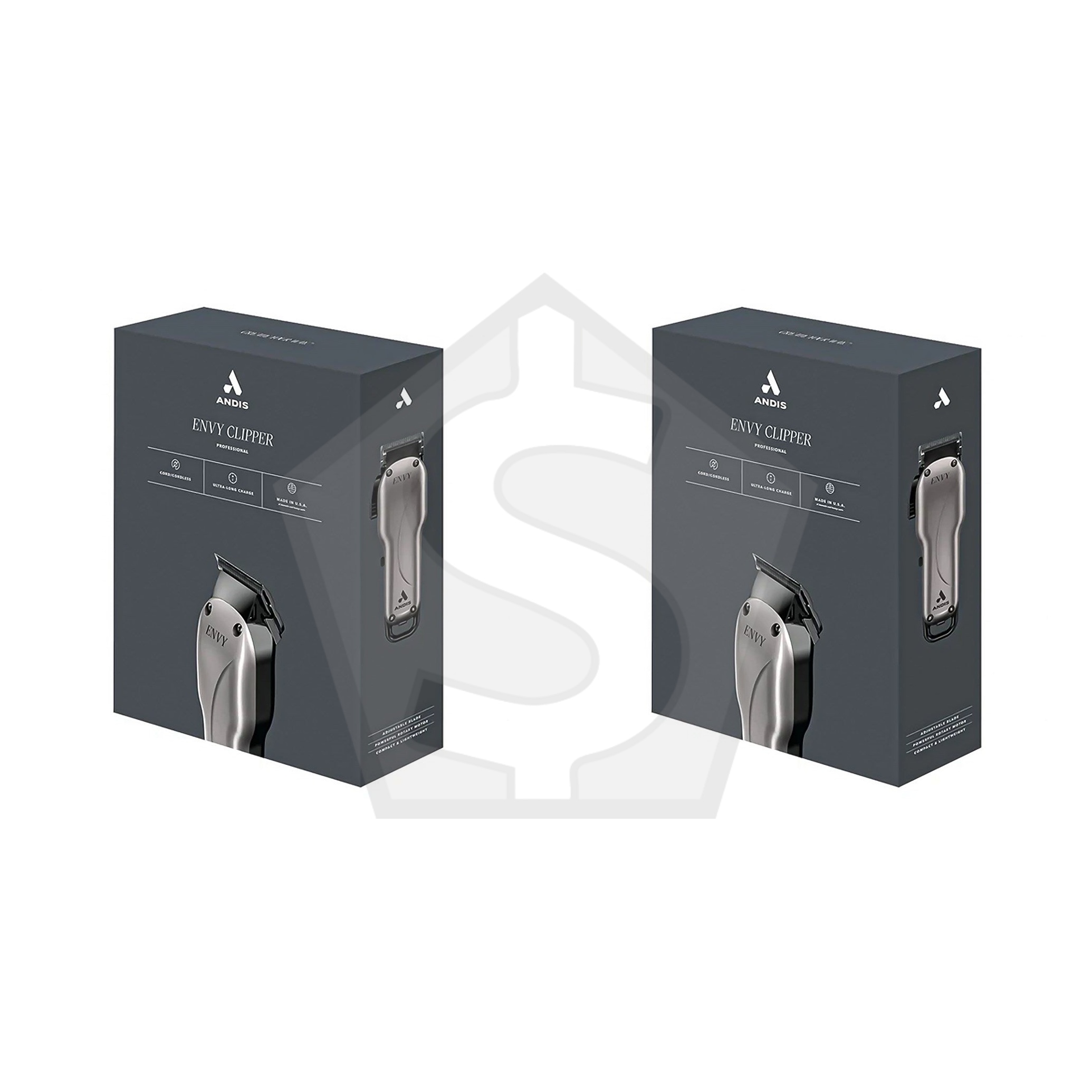 ANDIS Envy Li Clipper [CUL Certified] - Pack of 2
