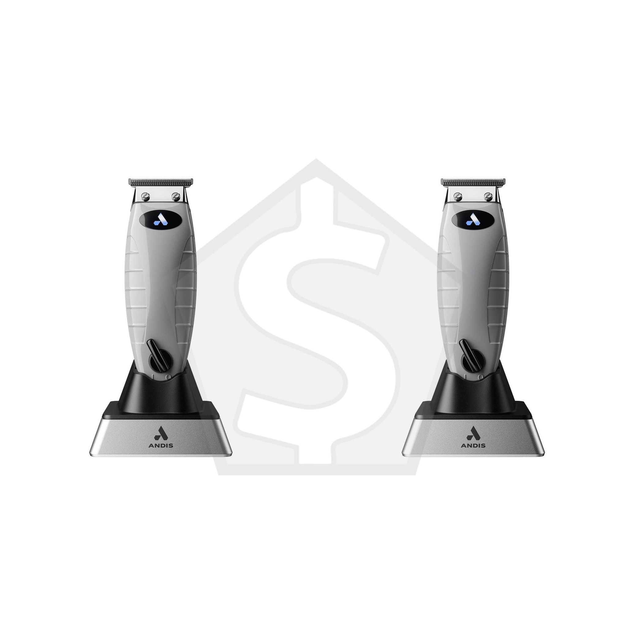 ANDIS Cordless Lithium T-Outliner Trimmer [CUL Certified] - Pack of 2