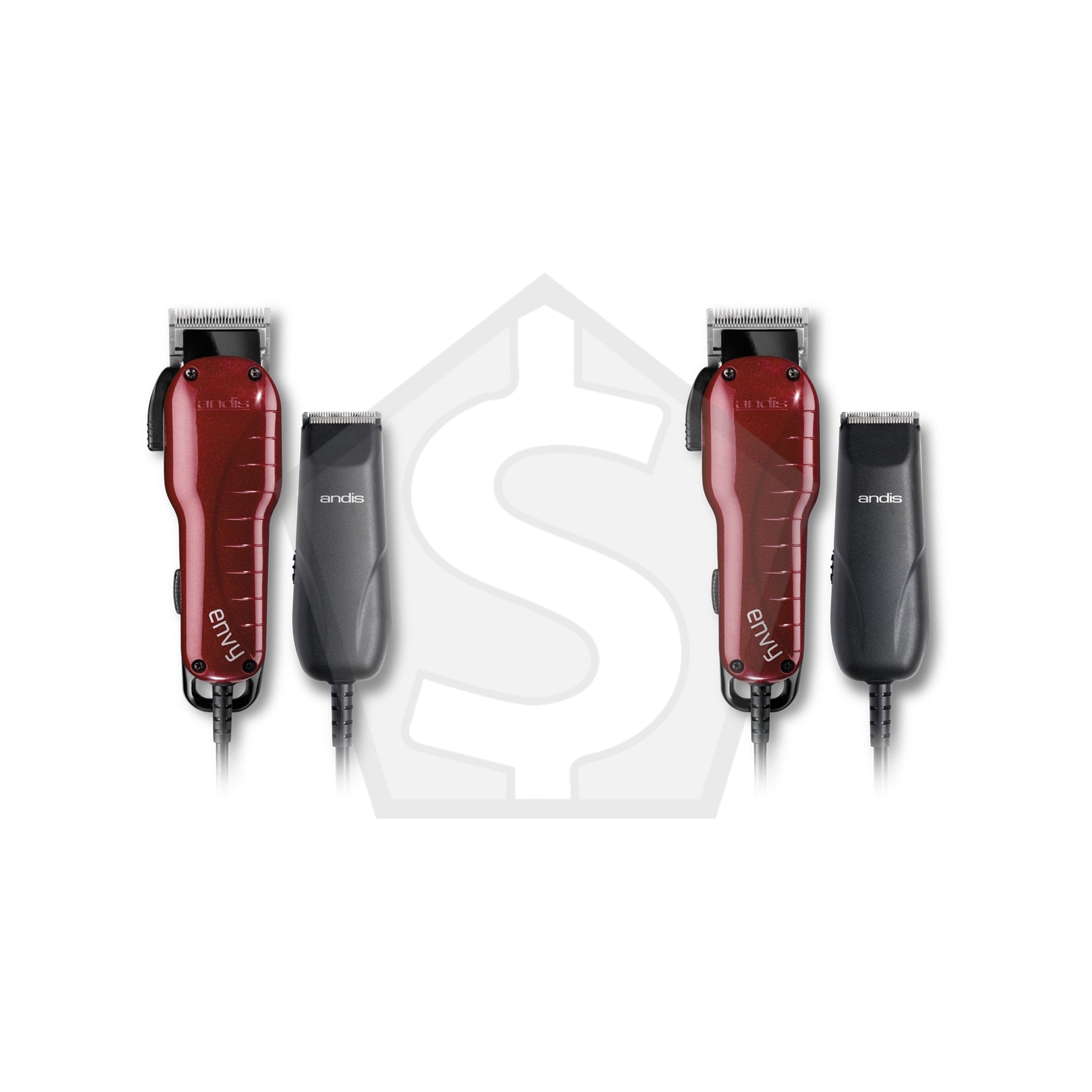 ANDIS Envy Clipper/Trimmer Combo [CUL Certified] - Pack of 2