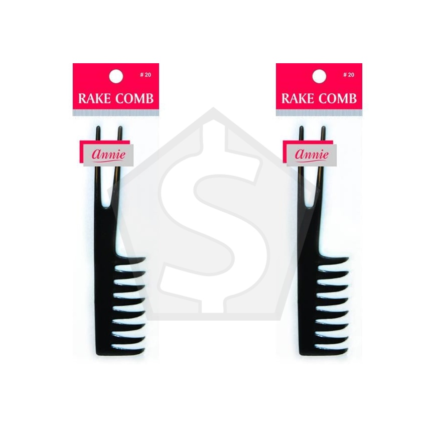 ANNIE Rake Comb - Pack of 2