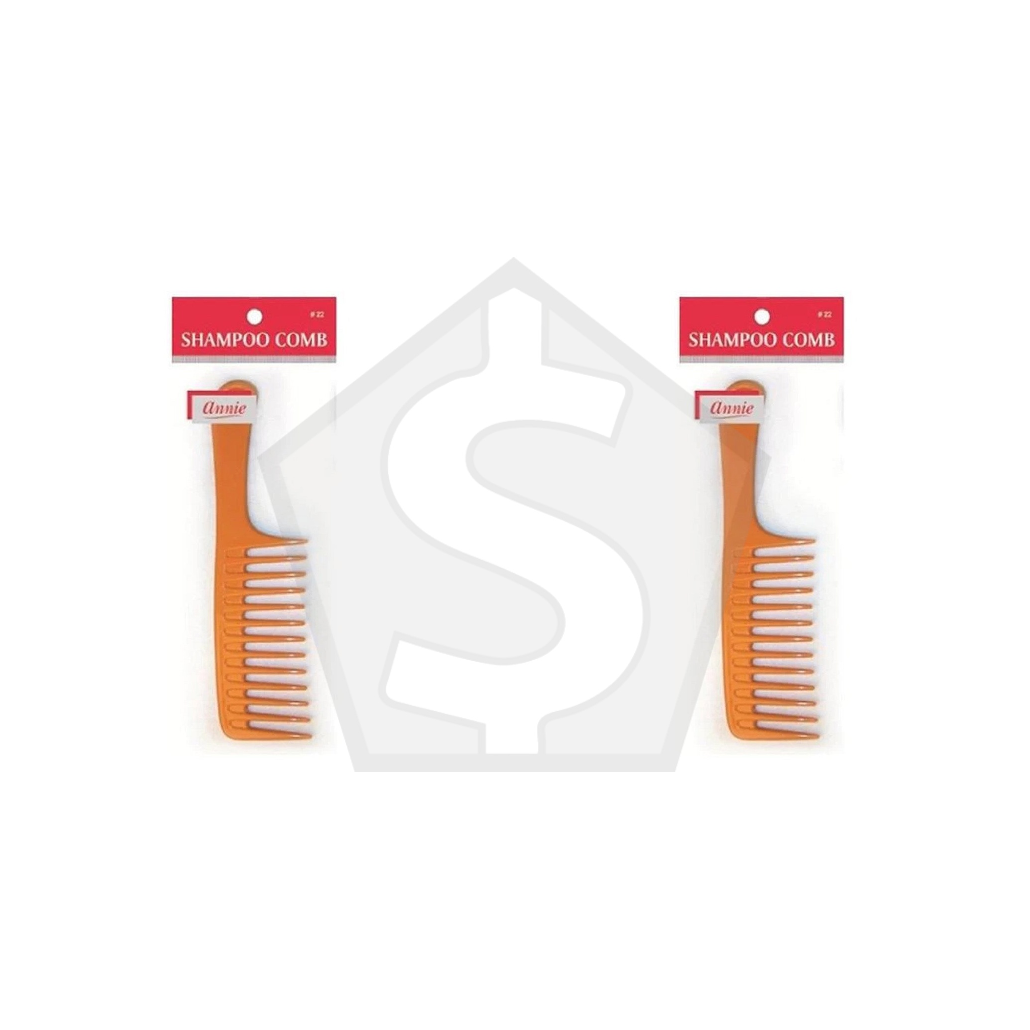 ANNIE Shampoo Comb - Pack of 2