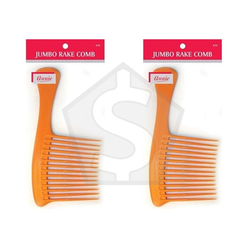ANNIE Jumbo Rake Comb - Pack of 2