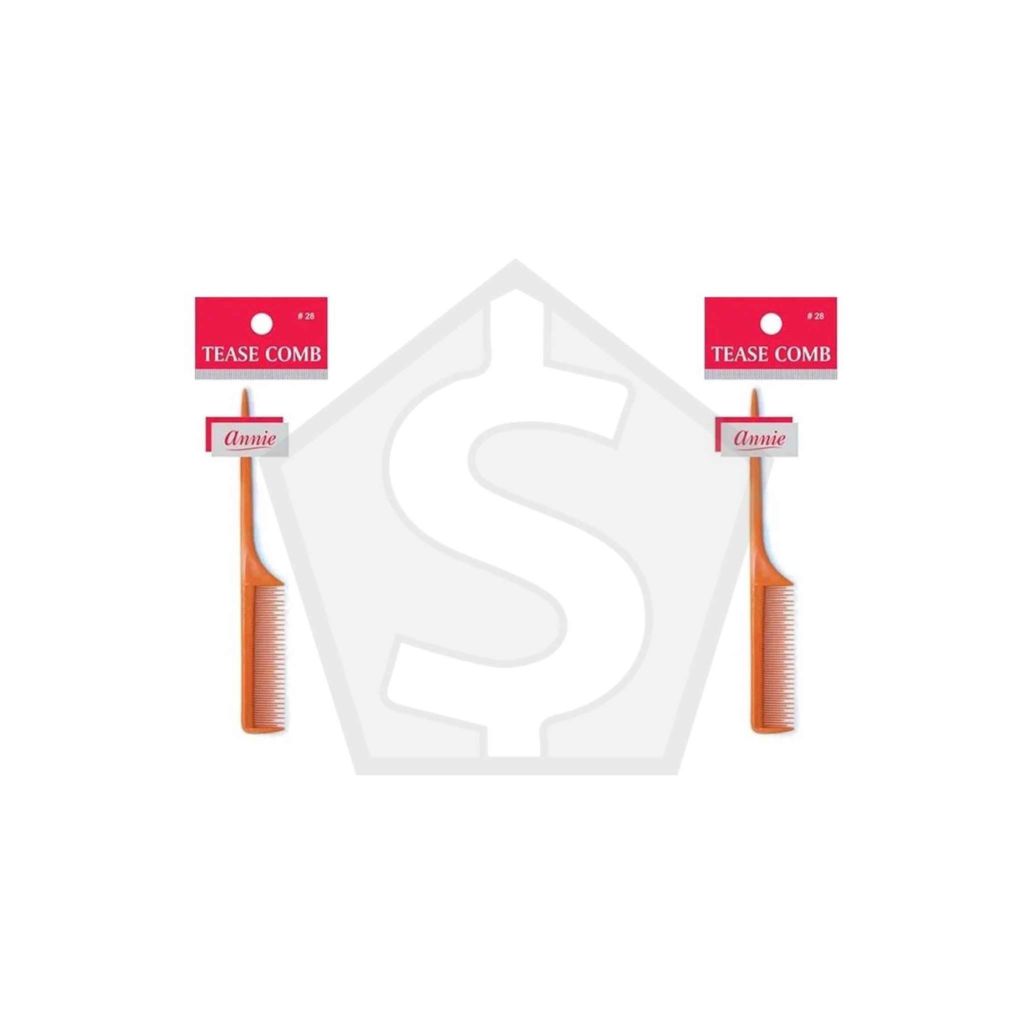 ANNIE Tease Comb - Pack of 2