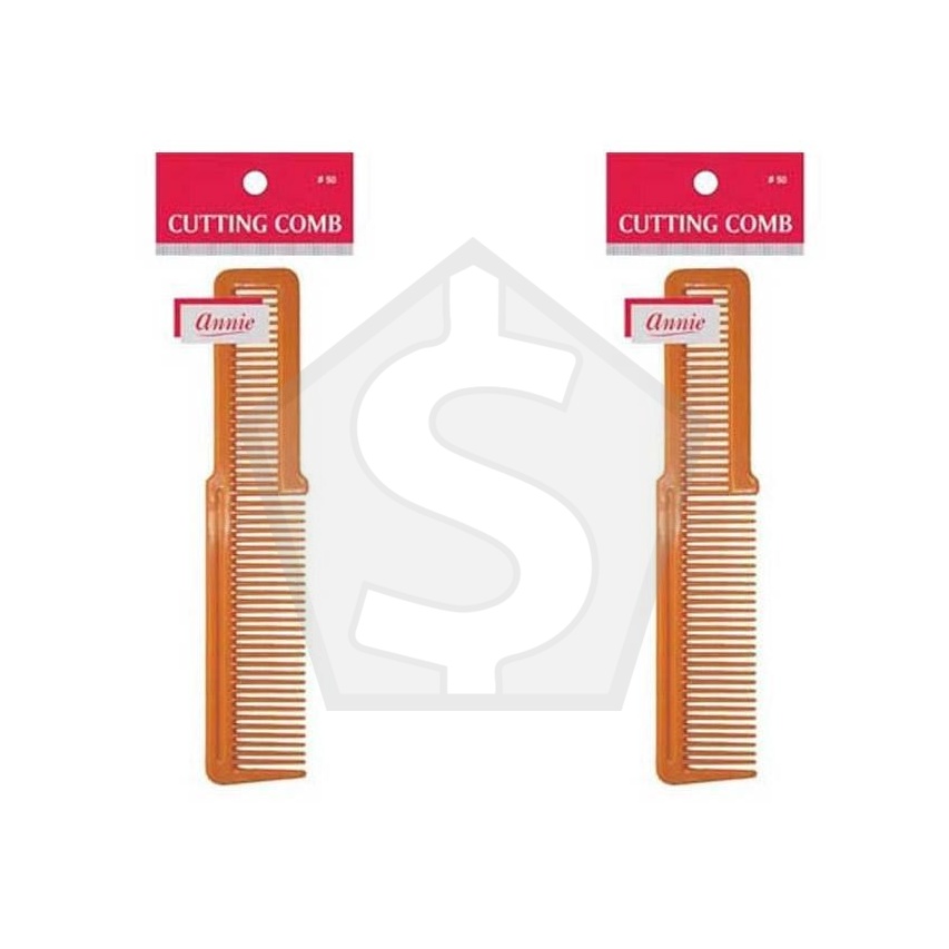 ANNIE Cutting Comb - Pack of 2