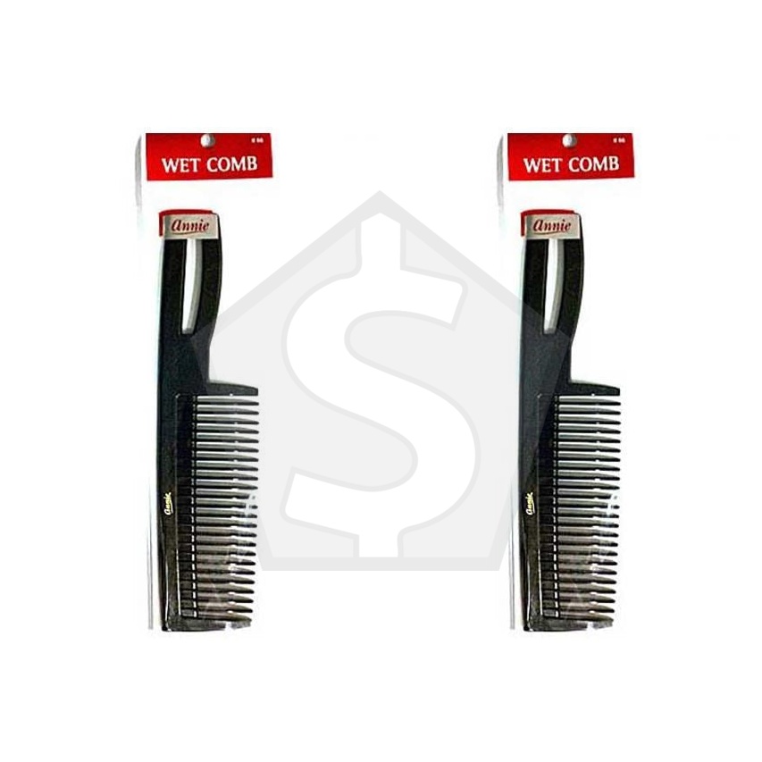 ANNIE Wet Comb - Pack of 2