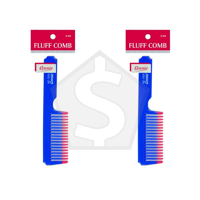 ANNIE Fluff Comb - Pack of 2