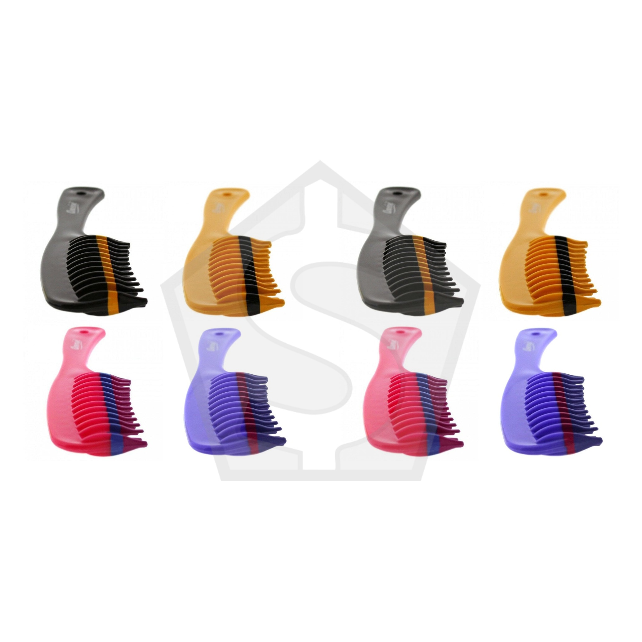 ANNIE Detangler Comb - Pack of 2