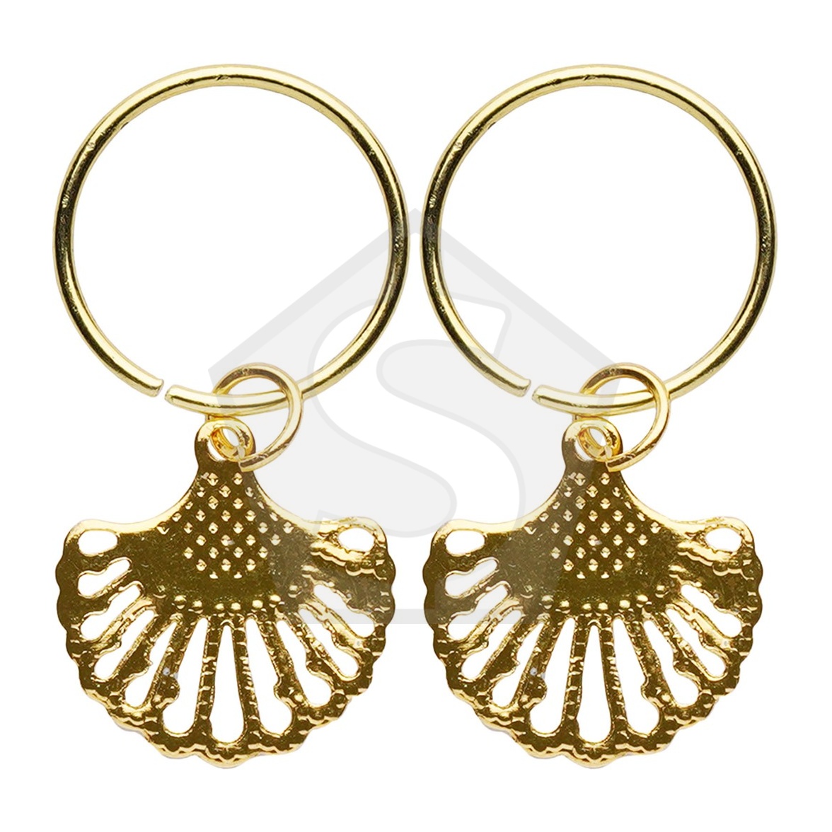 ANNIE Braid Charm Set - Fan - Pack of 2