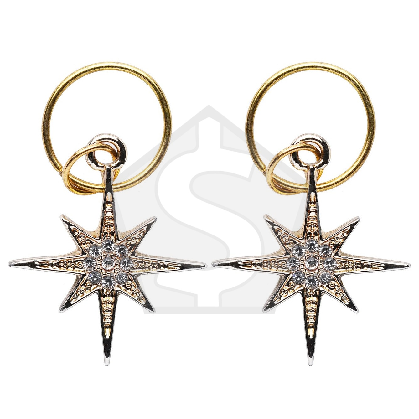 ANNIE Braid Charm Set - Star Light - Pack of 2