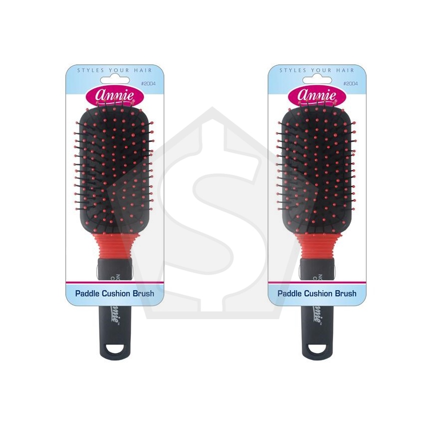 ANNIE Paddle Cushion Brush - Pack of 2