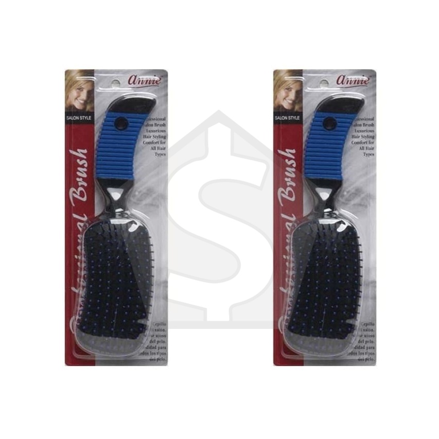 ANNIE Banana Brush - Large - Pack of 2