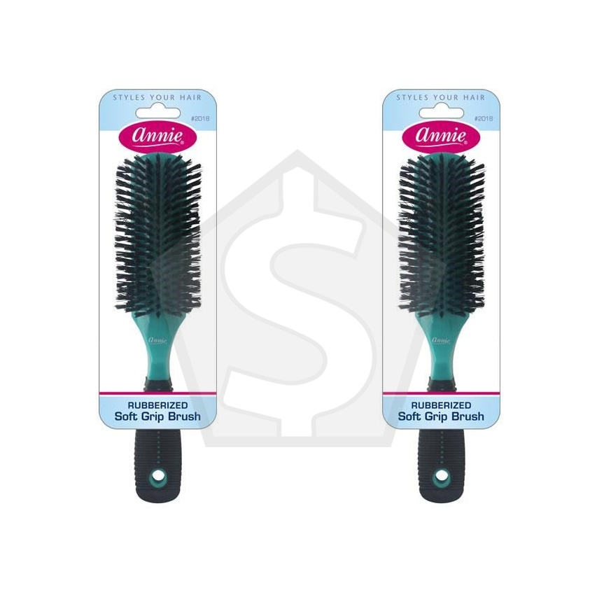 ANNIE Soft Grip Brush - Pack of 2