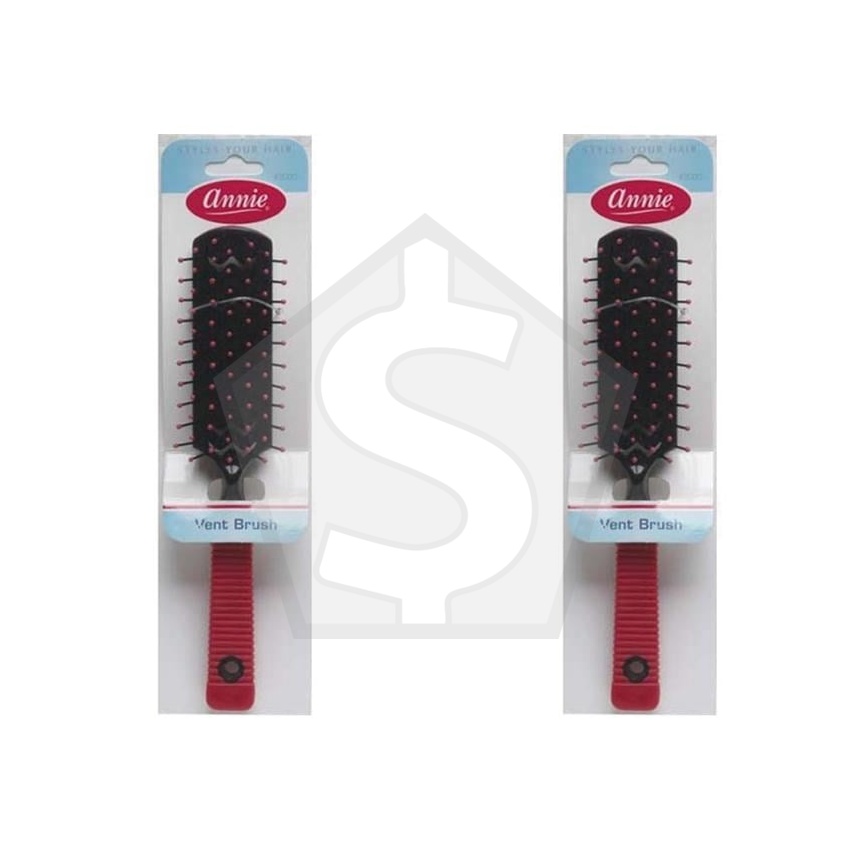 ANNIE Vent Brush [Large] - Pack of 2