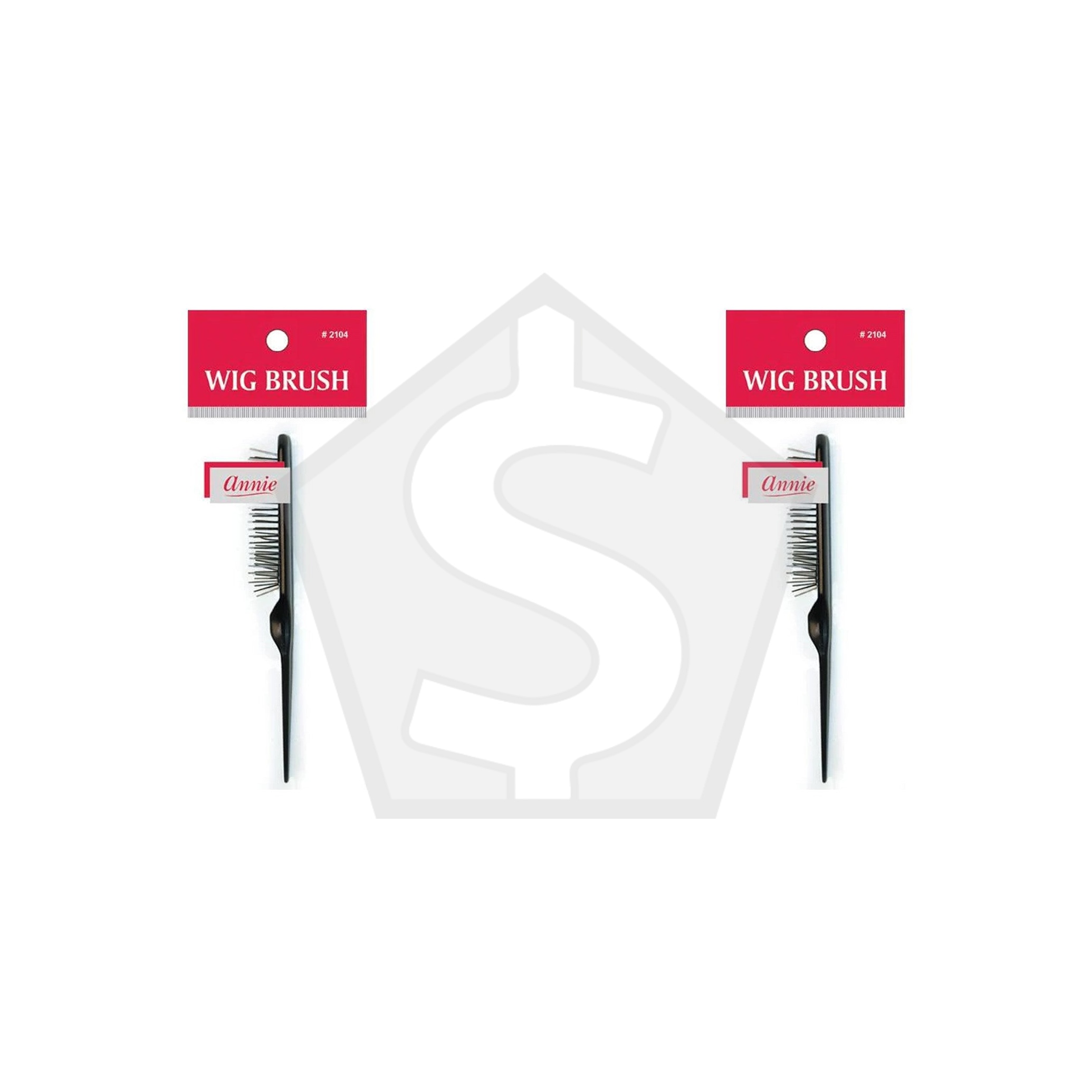 ANNIE Wire Wig Brush - Pack of 2