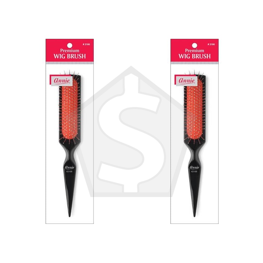 ANNIE Premium Wire Wig Brush - Pack of 2