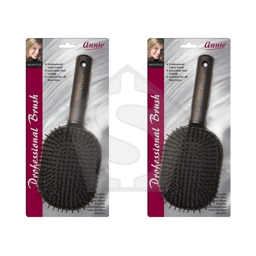 ANNIE Paddle Cushion Brush - Pack of 2
