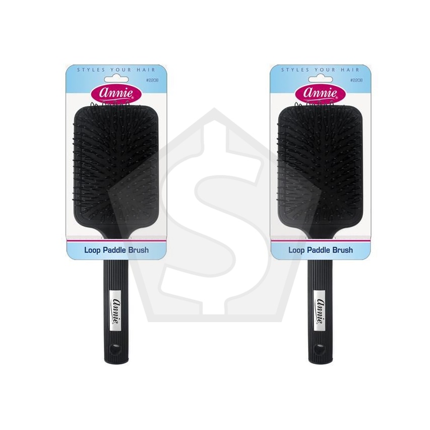ANNIE Loop Paddle Brush - Large #2208 [pc] - Pack of 2