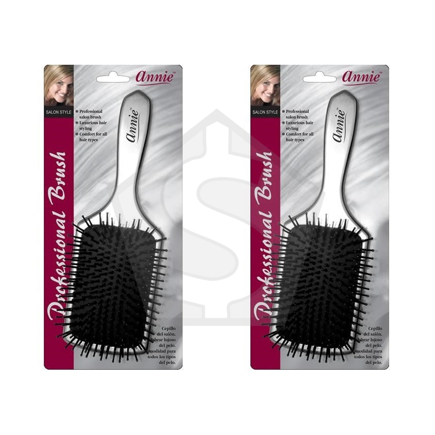 ANNIE Paddle Brush [Large] - Pack of 2