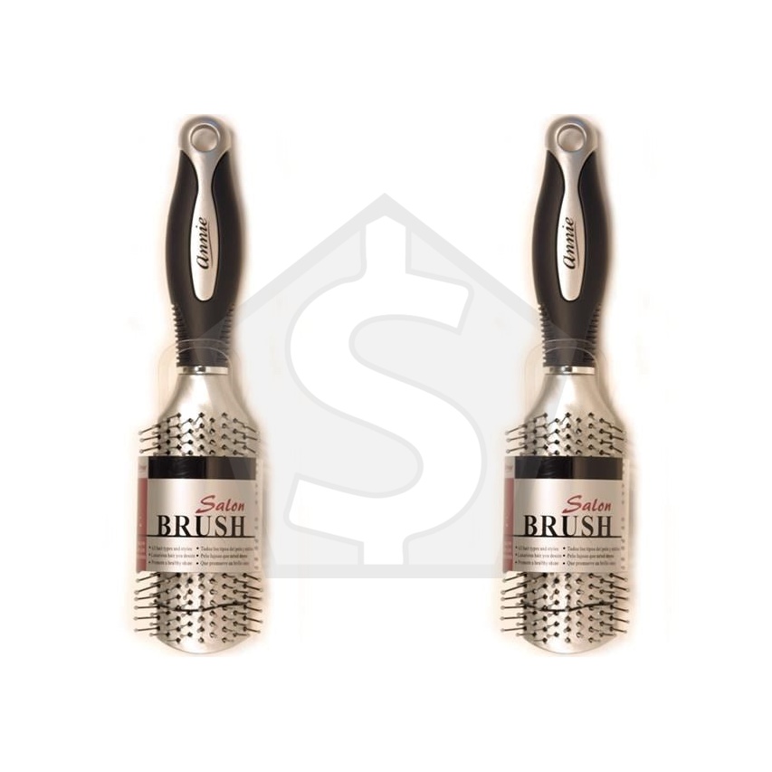 ANNIE Salon Styling Brush - Pack of 2