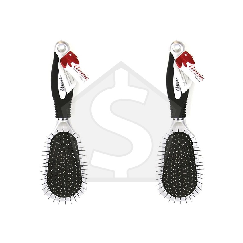 ANNIE Salon Fan Cushion Brush #2234 [pc] - Pack of 2