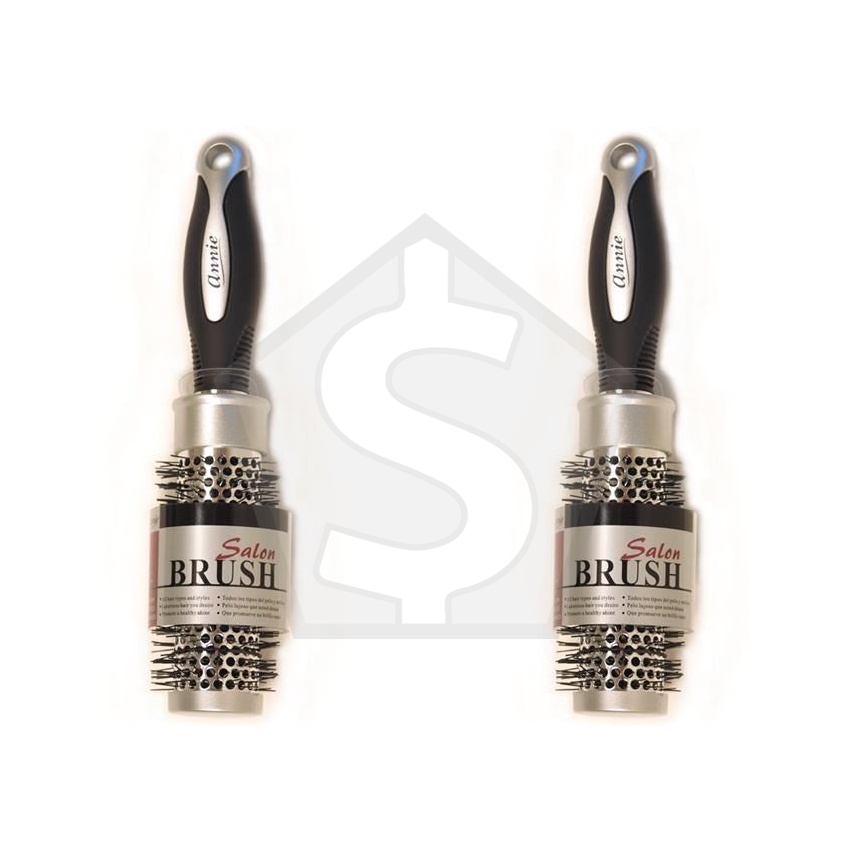 Bundle of 2 - ANNIE Salon Curling Brush - Medium 2"
