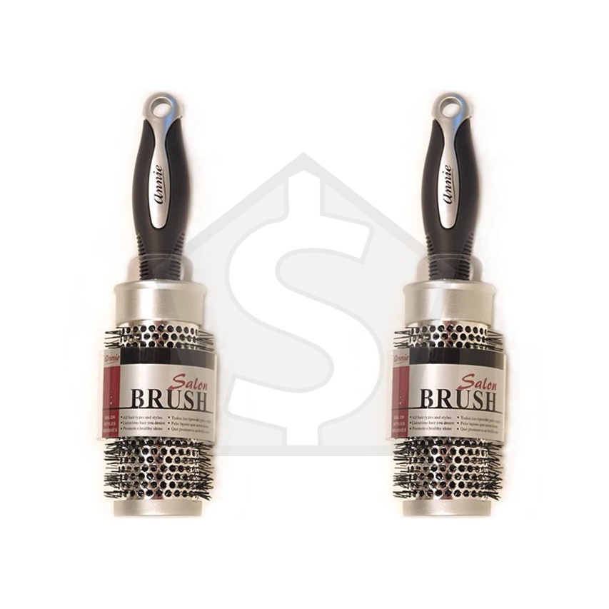 Bundle of 2 - ANNIE Salon Curling Brush - Large 2 3/8"
