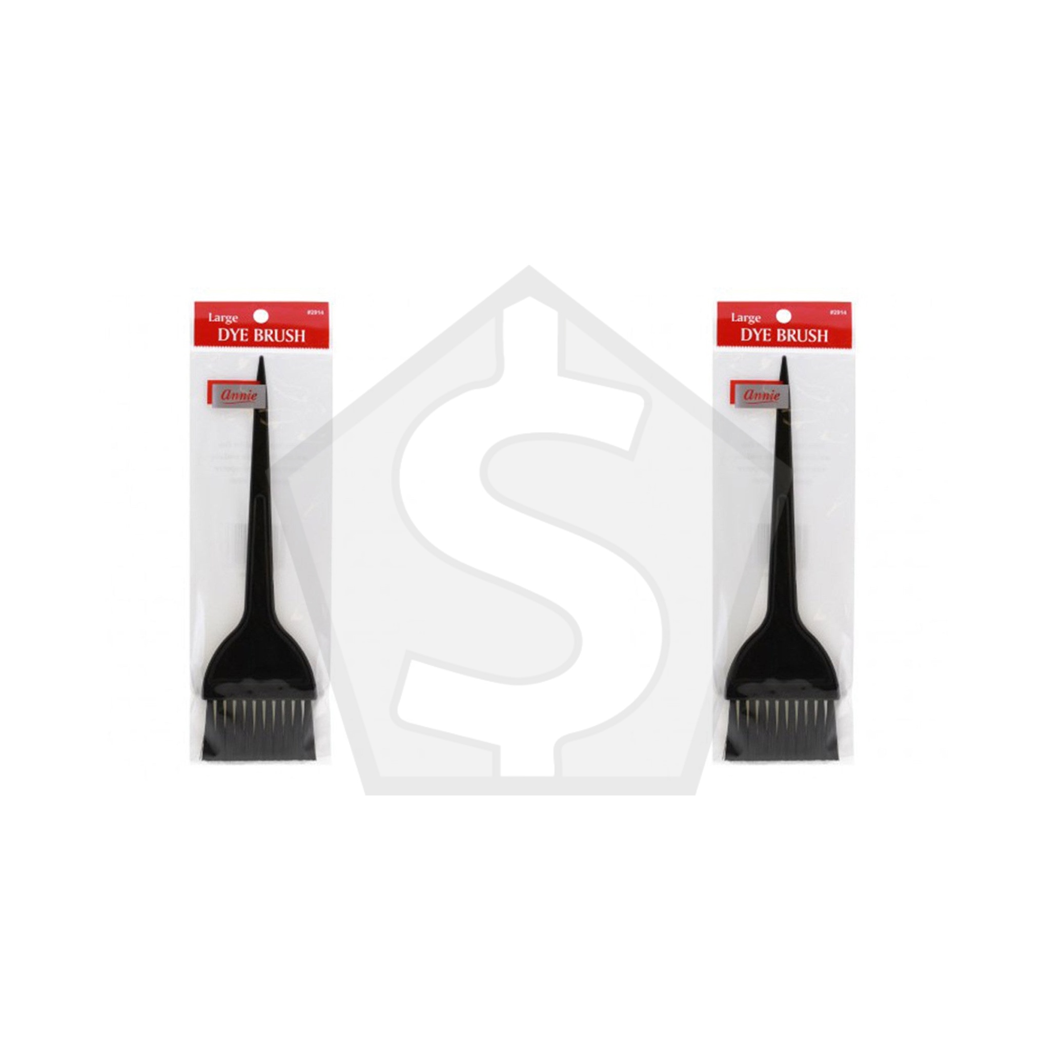 ANNIE Large Dye Brush - Pack of 2