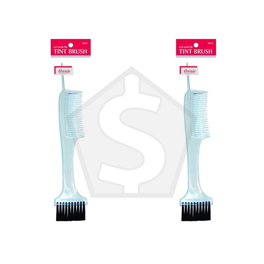 ANNIE Comb Pik Tint Brush - Pack of 2