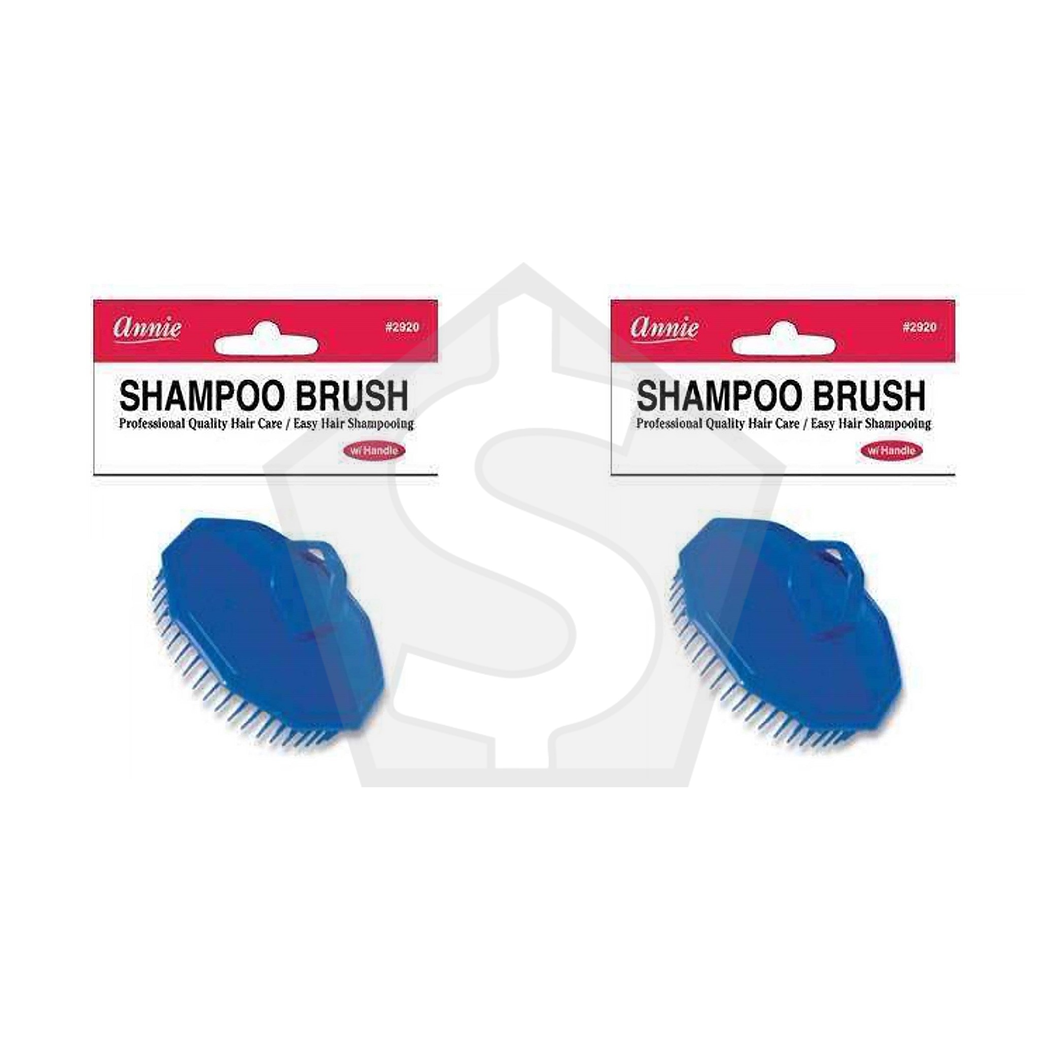 ANNIE Shampoo Brush - Pack of 2