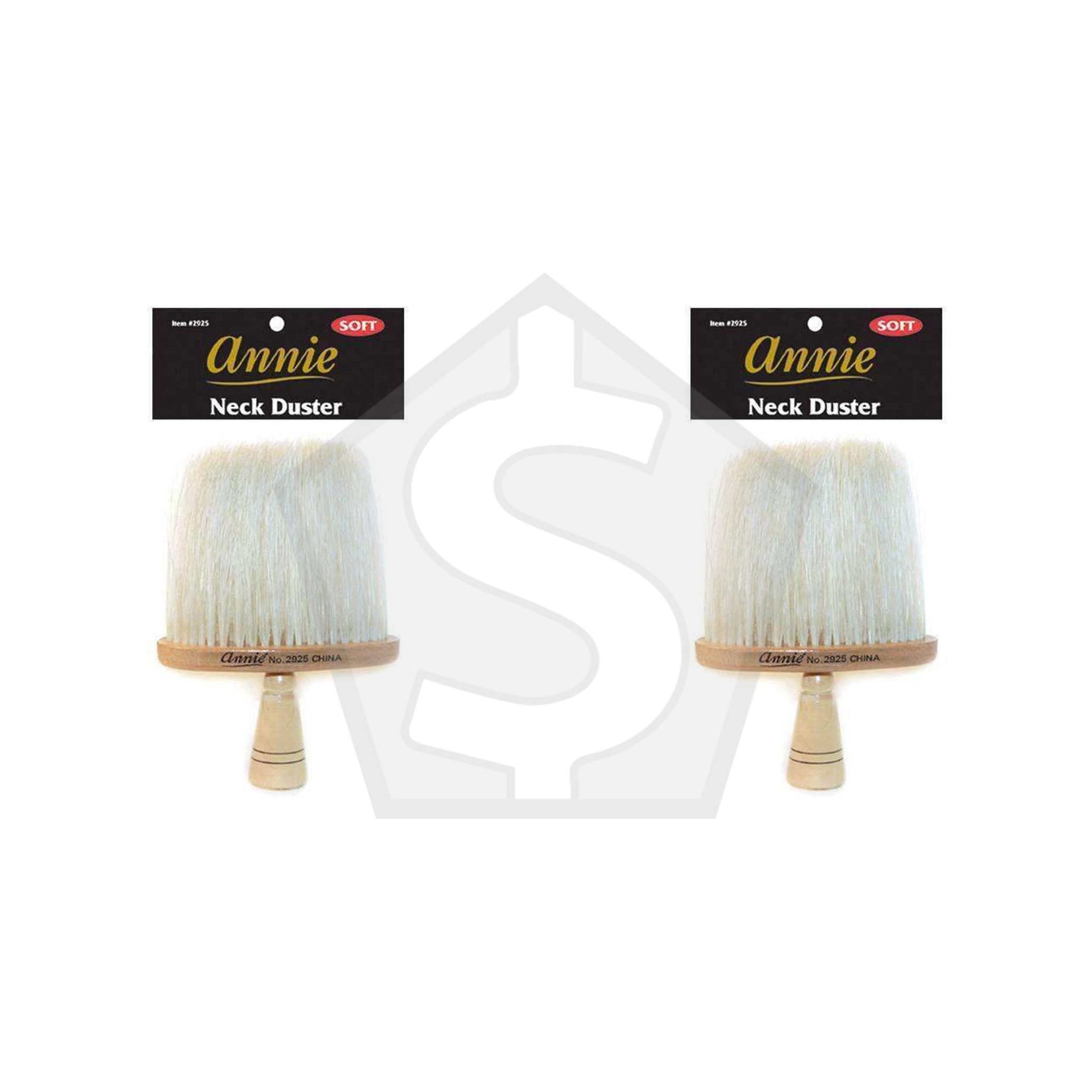 ANNIE Wooden Neck Duster #2925 - Pack of 2