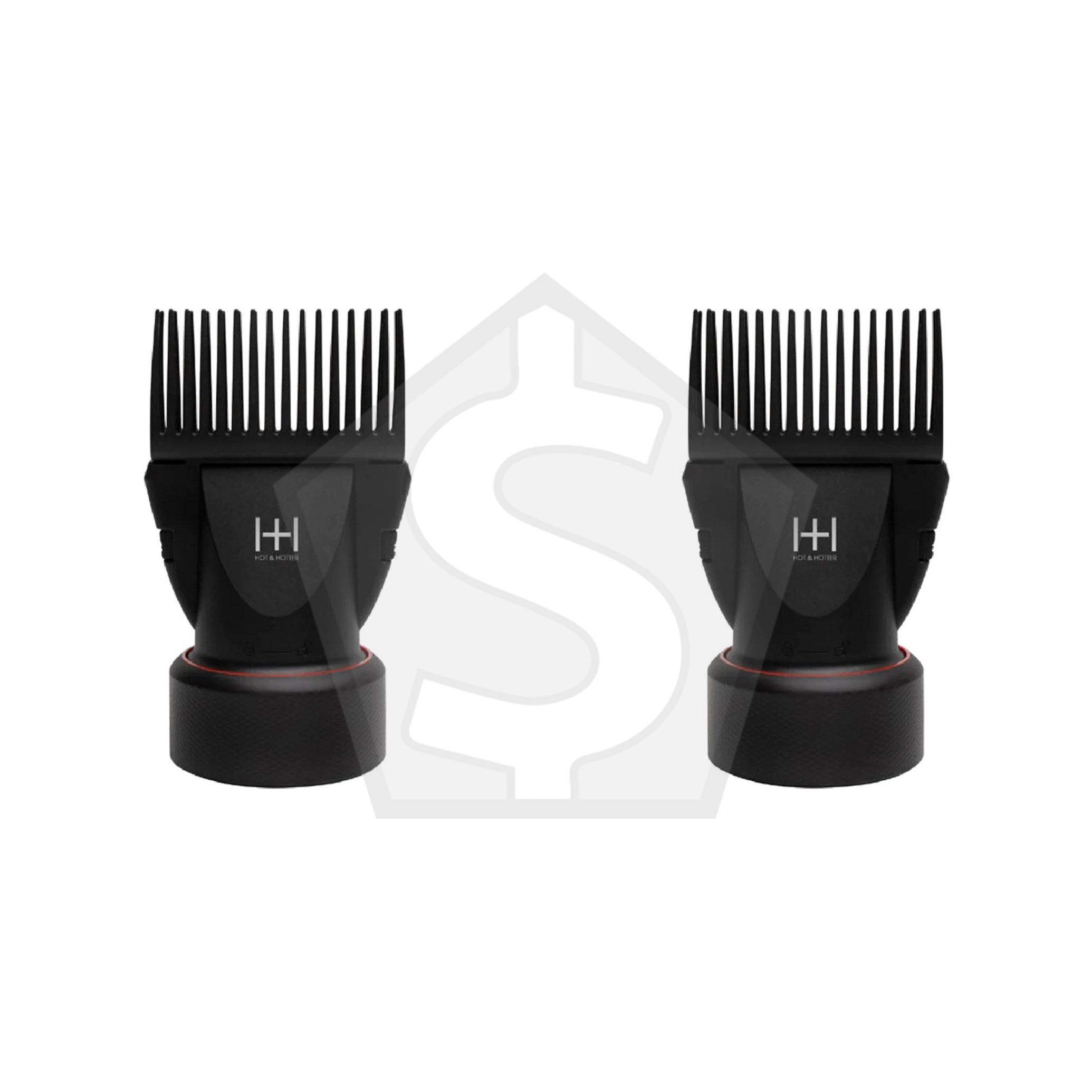 ANNIE 2 in 1 Twist & Lock Dryer Attachment - Pack of 2