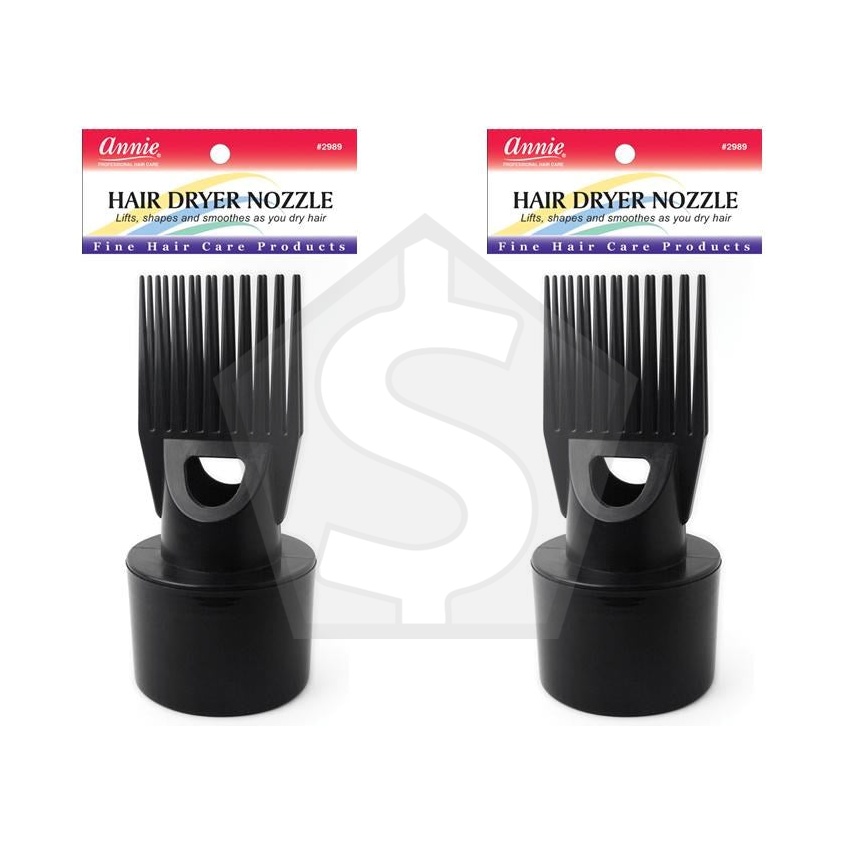 ANNIE Hair Dryer Pik - Pack of 2