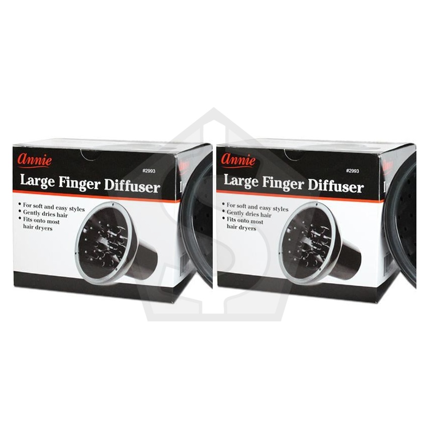 ANNIE Large Finger Diffuser - Pack of 2