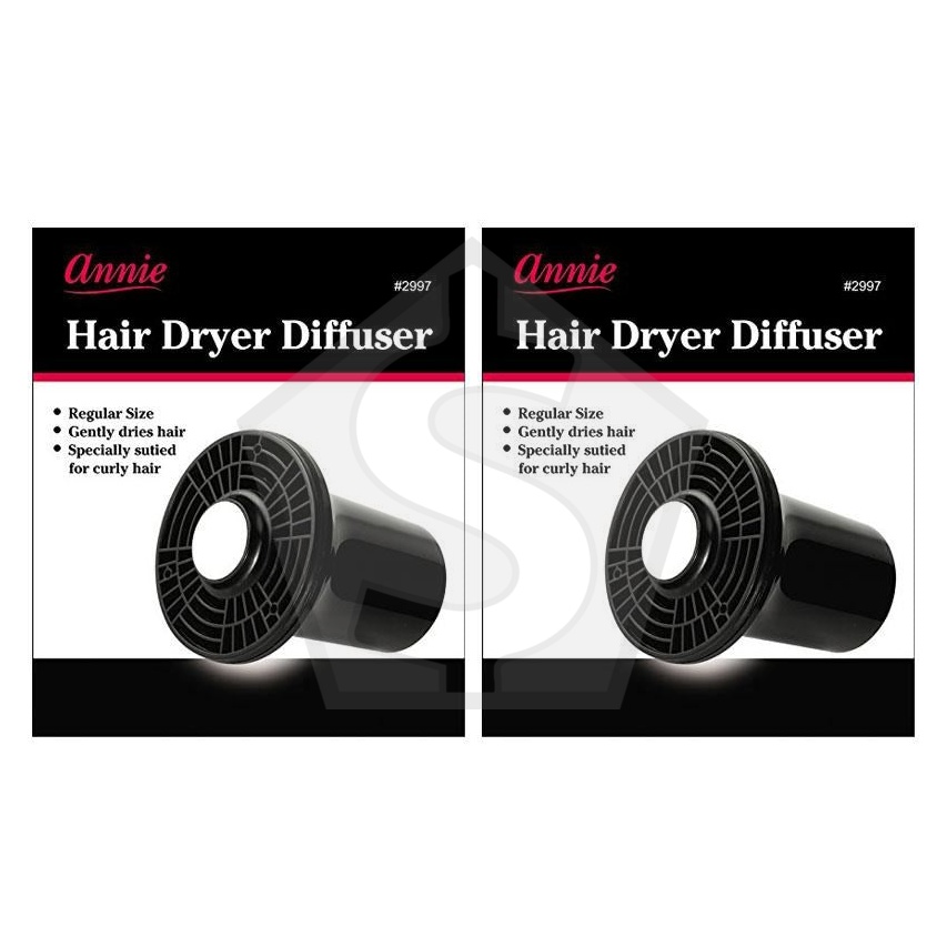 ANNIE Hair Dryer Diffuser - Pack of 2