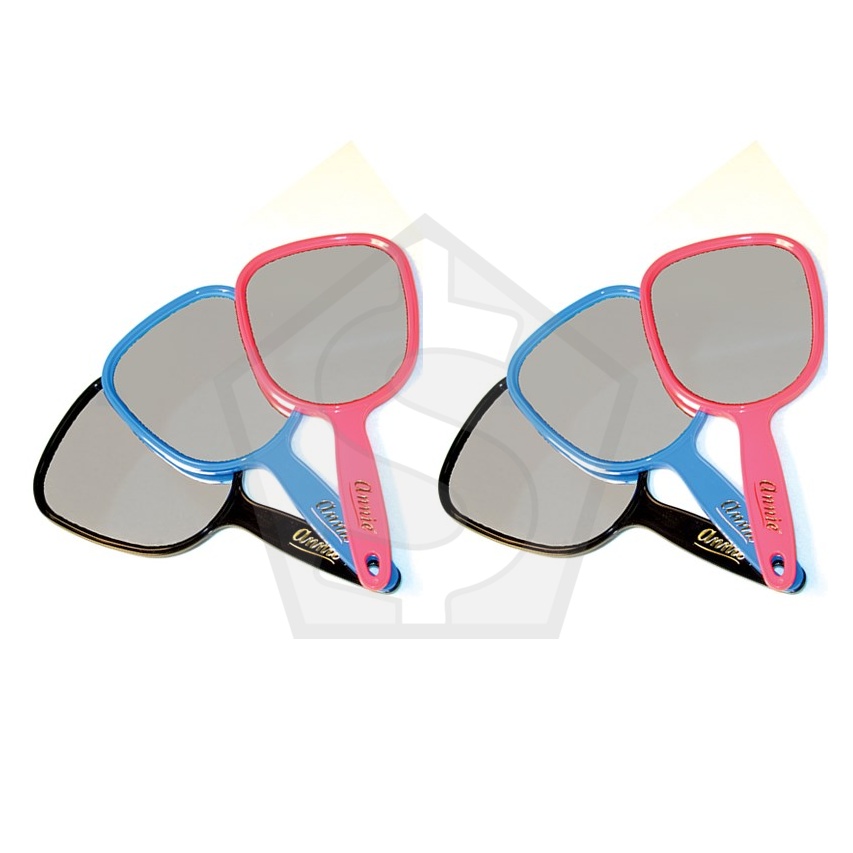 ANNIE Hand Mirror - Small Assorted #3003 [pc] - Pack of 2