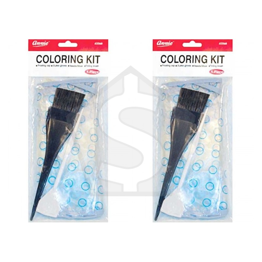 ANNIE 5pcs Coloring Kit - Pack of 2