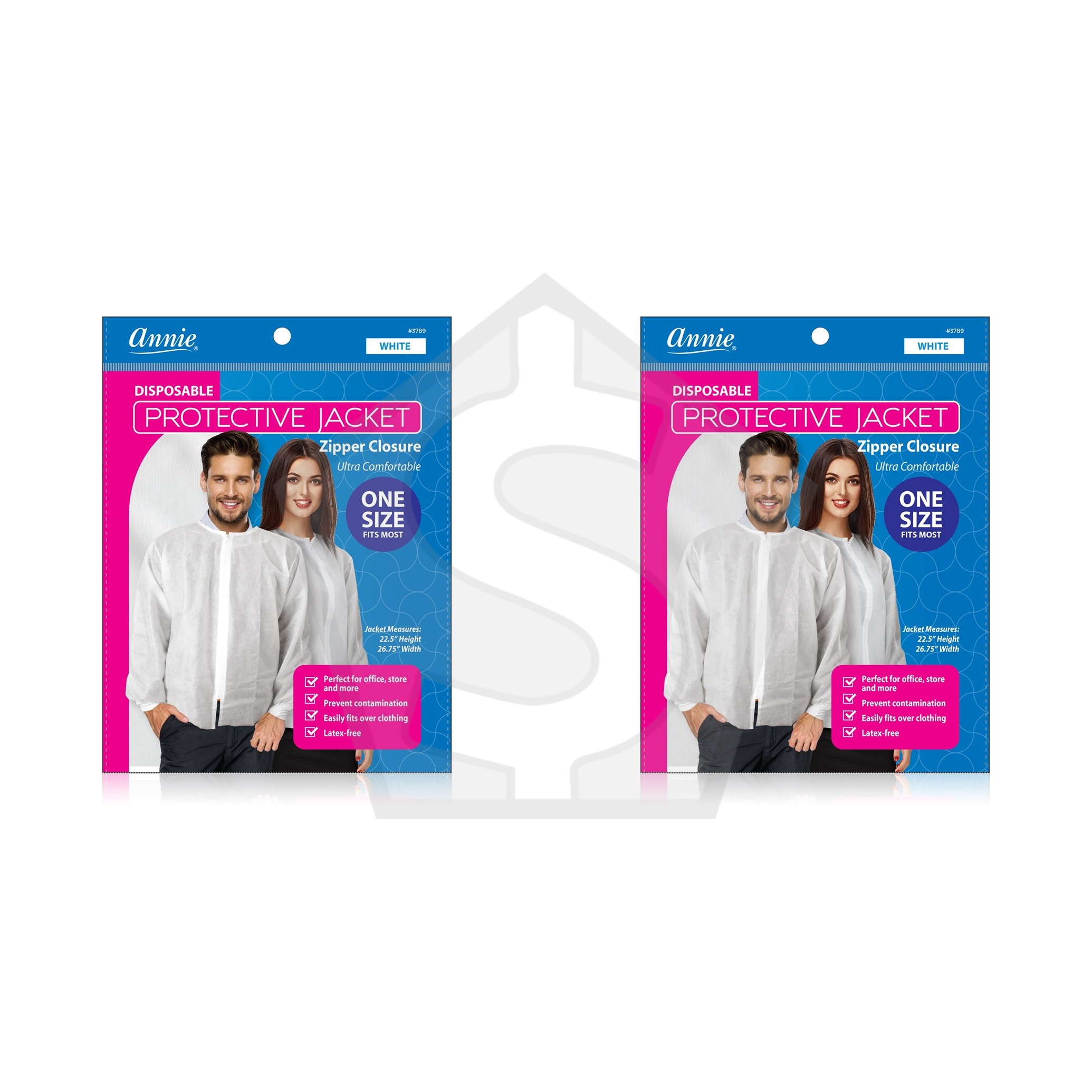 ANNIE Disposable Protective Jacket - Pack of 2