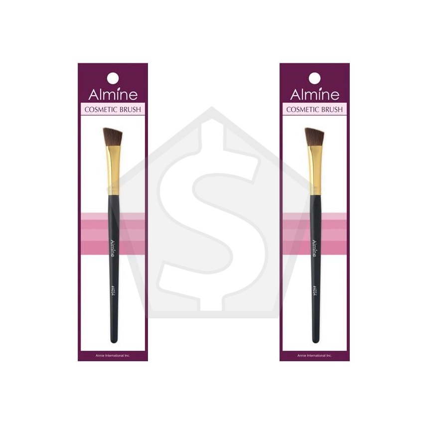 ANNIE Almine Slanted Eye Shadow Brush - Pack of 2