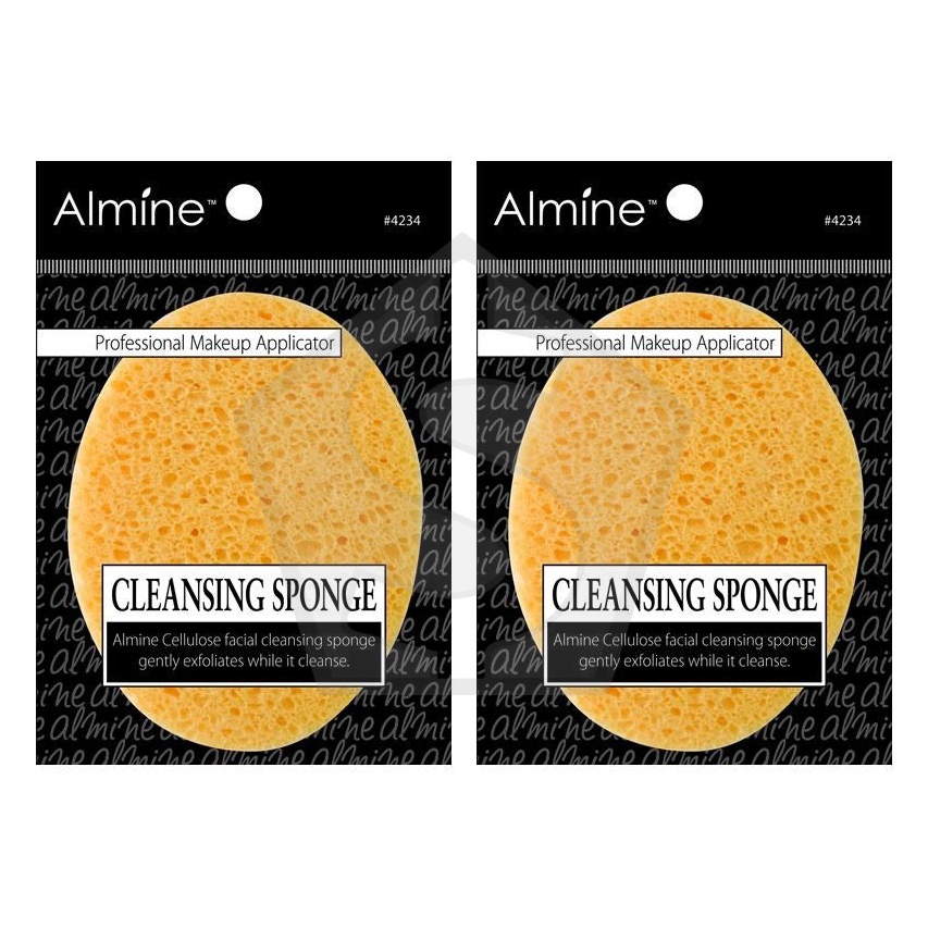 Bundle of 2 - ANNIE Almine Cleansing Sponge - Oval