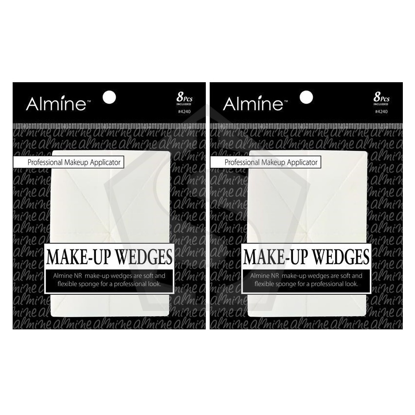 ANNIE Almine Make-up Wedges 8pc - Pack of 2