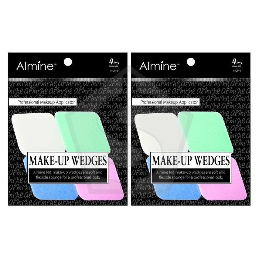ANNIE Almine 4pc Make-up Wedges - Pack of 2
